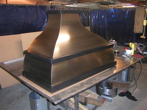 sheet metal hood